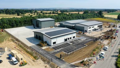 Eden Business Park – approaches completion